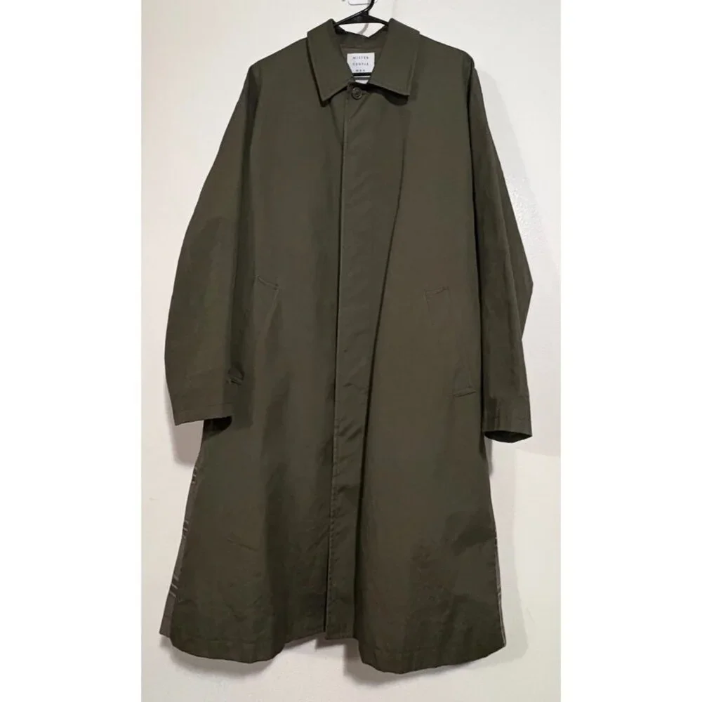 【MISTERGENTLEMAN】新品 CHECK BALMACAAN COAT MISTER GENTLEMAN | Jackets & Coats | Mister Gentleman Check